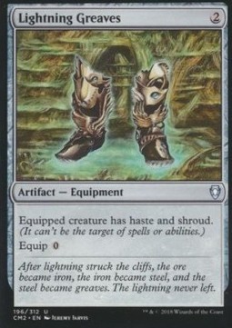 Lightning Greaves