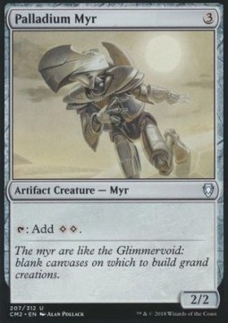 Palladium Myr