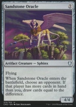 Sandstone Oracle