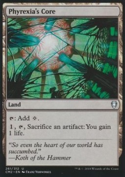 Phyrexia's Core
