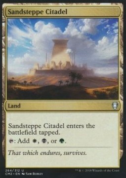 Sandsteppe Citadel