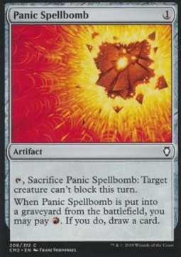 Panic Spellbomb