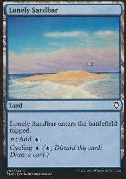 Lonely Sandbar