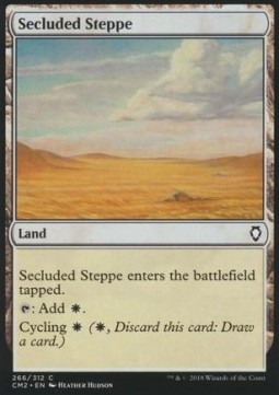 Secluded Steppe