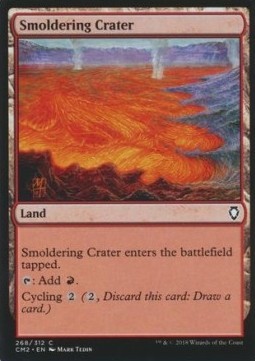 Smoldering Crater
