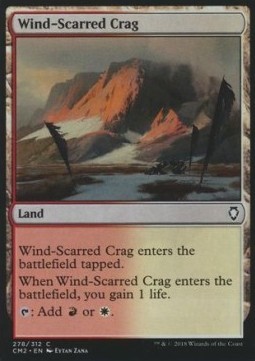 Wind-Scarred Crag