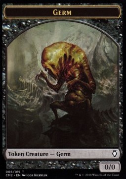 Germ Token (Black 0/0)