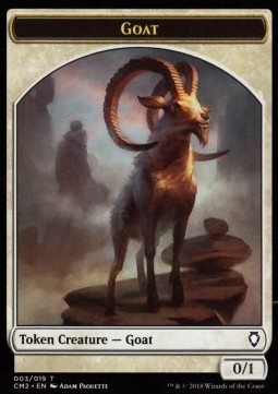 Goat Token (White 0/1)