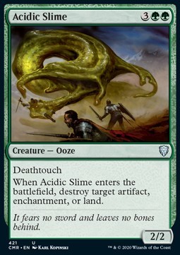 Acidic Slime (V.1)