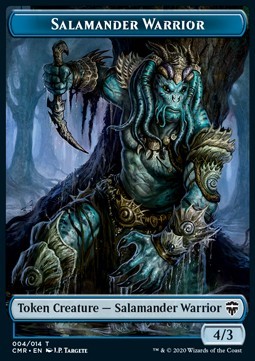 Salamander Warrior 4/3