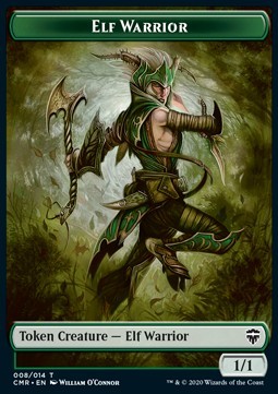 Elf Warrior 1/1