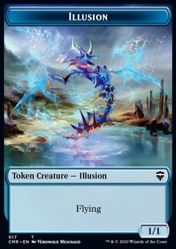 Illusion 1/1 - Saproling 1/1