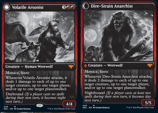 Volatile Arsonist // Dire-Strain Anarchist