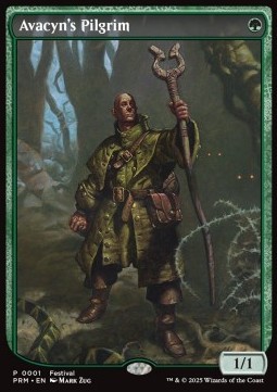 Avacyn's Pilgrim