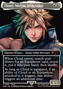 Cloud, Midgar Mercenary -MagicCon