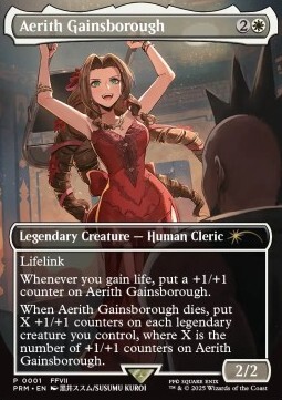Aerith Gainsborough -RCQ