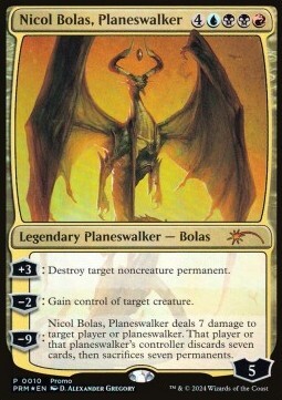 Nicol Bolas, Planeswalker