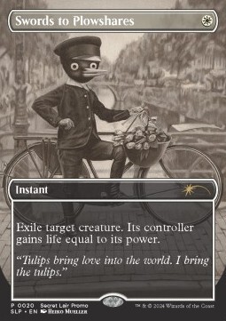 Swords to Plowshares - MagicFest Promos