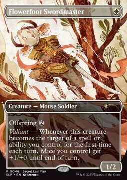 Flowerfoot Swordmaster