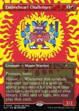 Emberheart Challenger