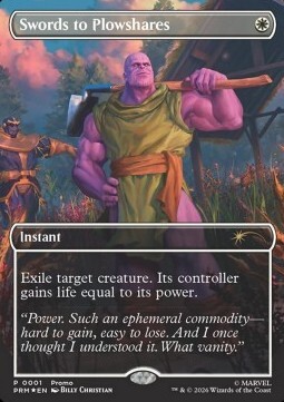 Swords to Plowshares -PROMO