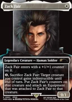 Zack Fair - PROMO