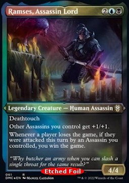Ramses, Assassin Lord