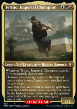 Tetsuo, Imperial Champion