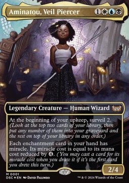 Aminatou, Veil Piercer