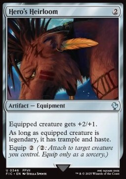 Hero's Heirloom