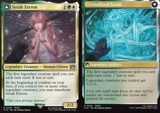 Serah Farron // Crystallized Serah