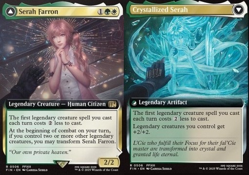 Serah Farron // Crystallized Serah