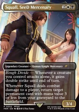 Squall, SeeD Mercenary - Standard Showdown Promos