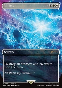 Ultima - Standard Showdown Promos