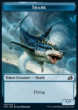 Shark Token (Blue */*)
