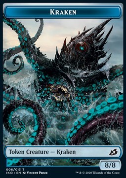 Kraken Token (Blue 8/8)