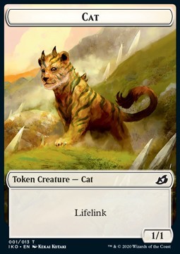 Cat Token (White 1/1)