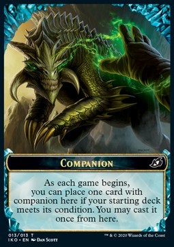 Companion Token