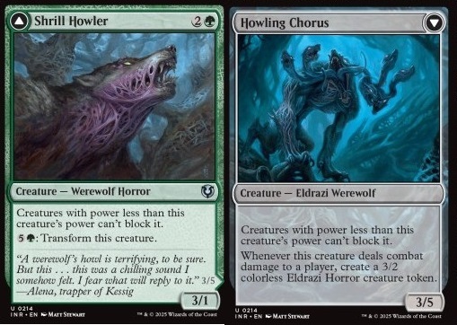 Shrill Howler / Howling Chorus