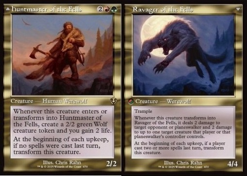 Huntmaster of the Fells / Ravager of the Fells (V.2)