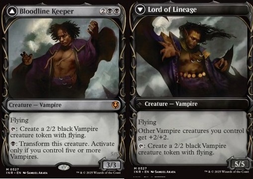 Bloodline Keeper / Lord of Lineage (V.1)