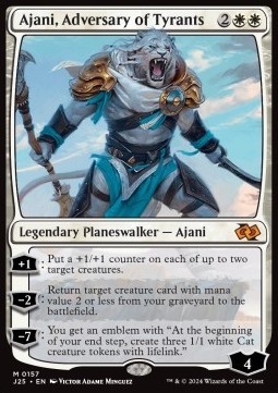 Ajani, Adversary of Tyrants