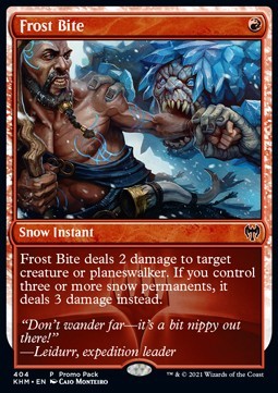 Frost Bite - PROMO