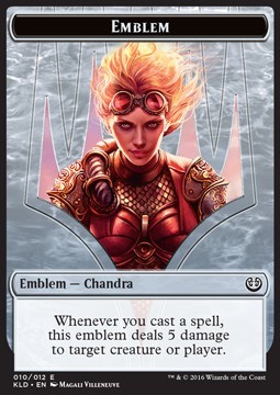 Chandra, Torch of Defiance Emblem