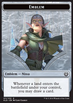 Nissa, Vital Force Emblem
