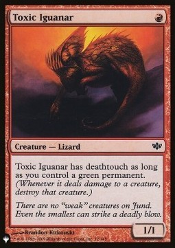 Toxic Iguanar