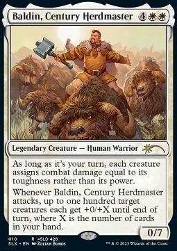 Baldin, Century Herdmaster