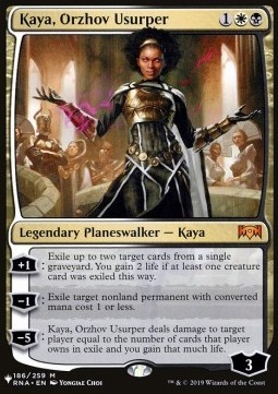 Kaya, Orzhov Usurper