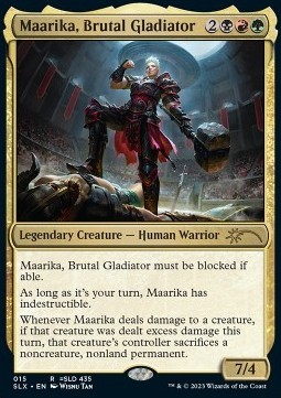 Maarika, Brutal Gladiator