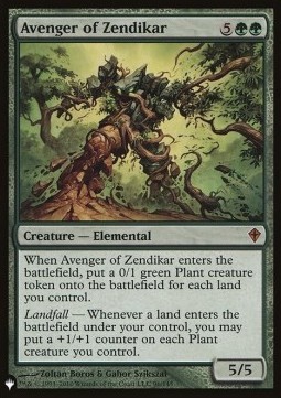 Avenger of Zendikar